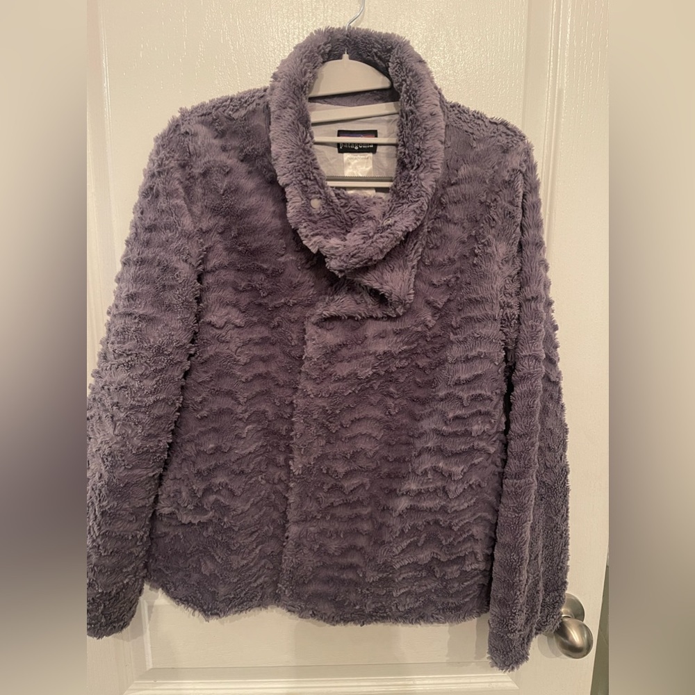 Patagonia Pelage Jacket Fox Fur Gray Size XS